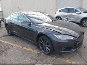  Salvage Tesla Model S