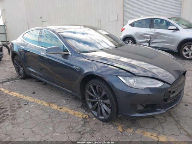  Salvage Tesla Model S