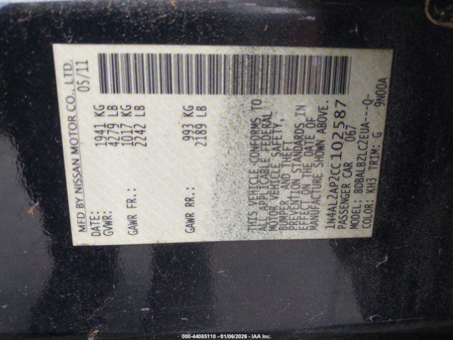 Nissan Altima 2.5 S Image 11