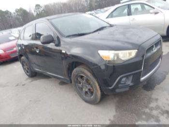  Salvage Mitsubishi Outlander
