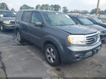 Salvage Honda Pilot