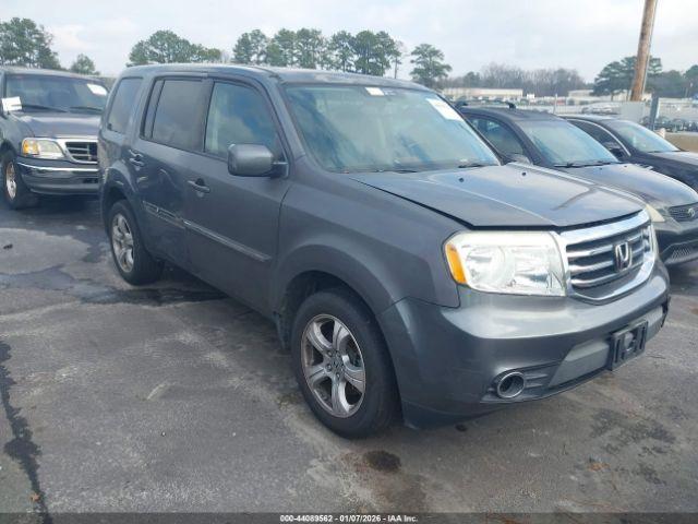  Salvage Honda Pilot