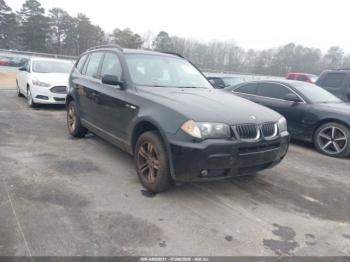  Salvage BMW X Series
