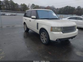  Salvage Land Rover Range Rover