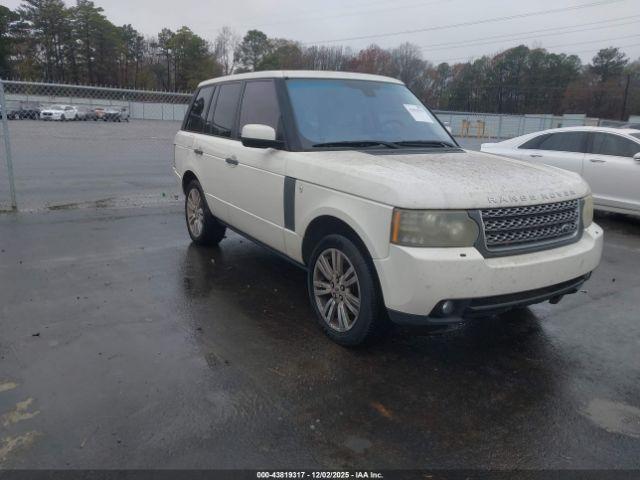  Salvage Land Rover Range Rover