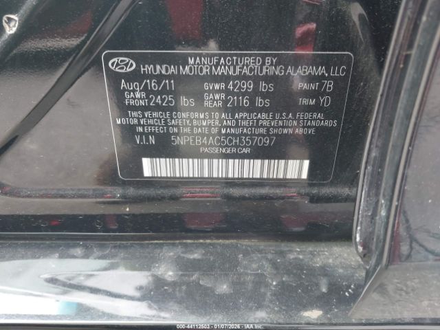 Hyundai SONATA Gls Image 11