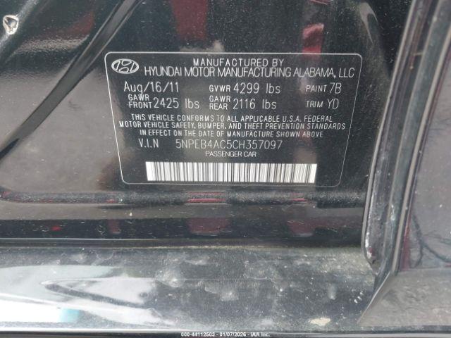 Hyundai SONATA Gls Image 11