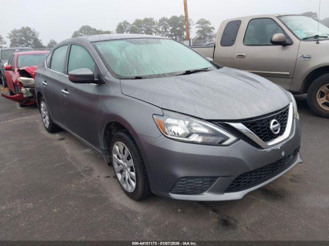  Salvage Nissan Sentra