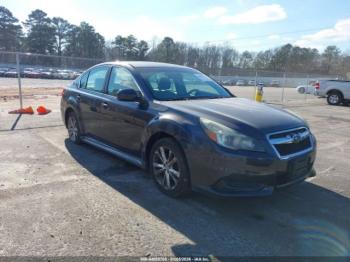  Salvage Subaru Legacy
