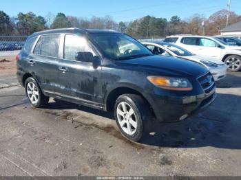  Salvage Hyundai SANTA FE