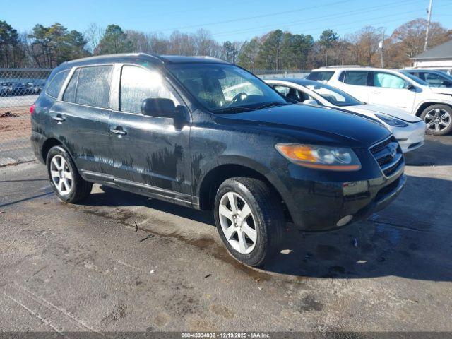  Salvage Hyundai SANTA FE