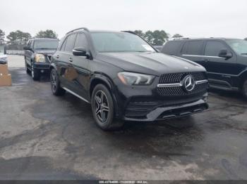  Salvage Mercedes-Benz GLE