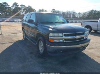  Salvage Chevrolet Tahoe