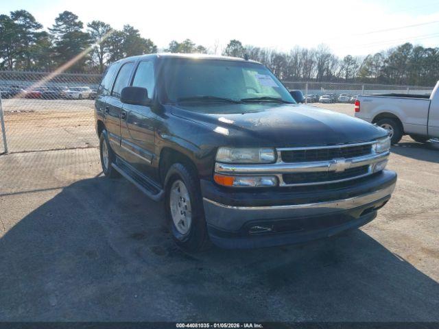  Salvage Chevrolet Tahoe