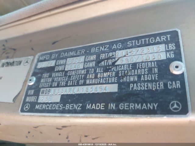 Mercedes-Benz 300 Dt Image 3