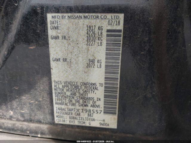 Nissan Altima 2.5 Sv Image 3