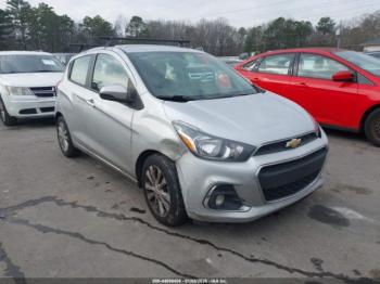  Salvage Chevrolet Spark