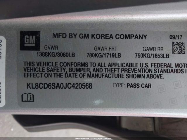 Chevrolet Spark 1lt Cvt Image 6