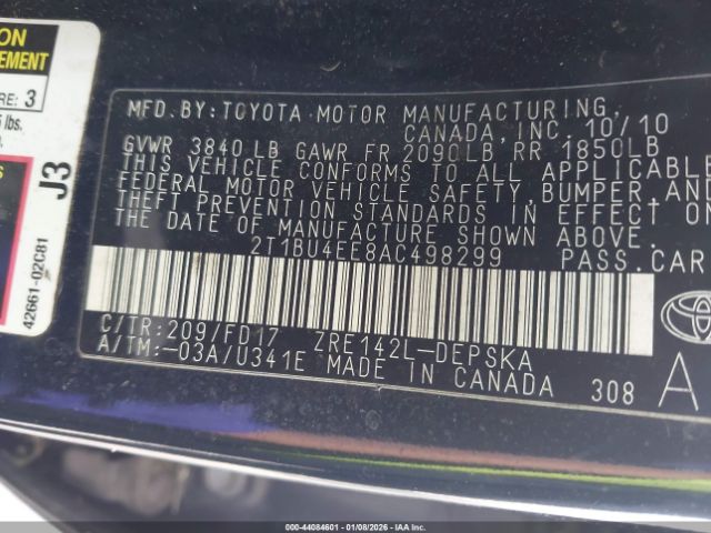 Toyota Corolla S Image 10