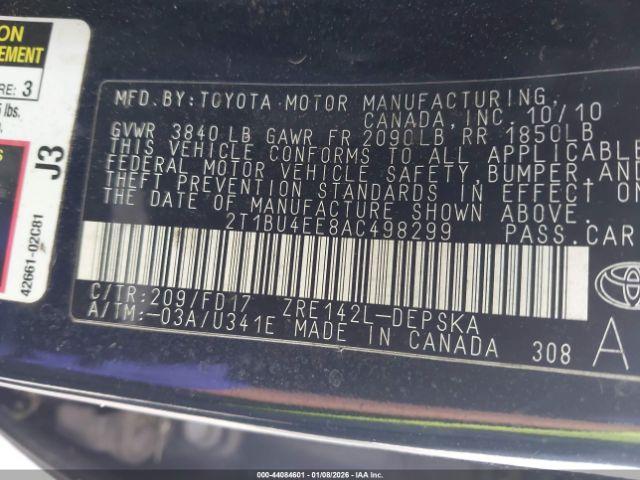 Toyota Corolla S Image 10