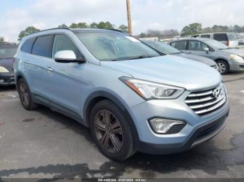  Salvage Hyundai SANTA FE