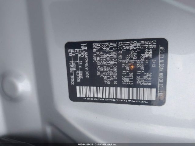 Nissan Quest Sl Image 12