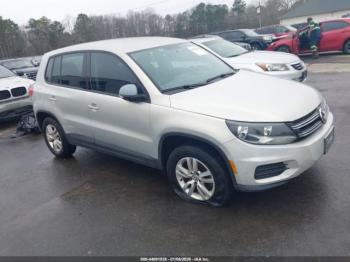  Salvage Volkswagen Tiguan