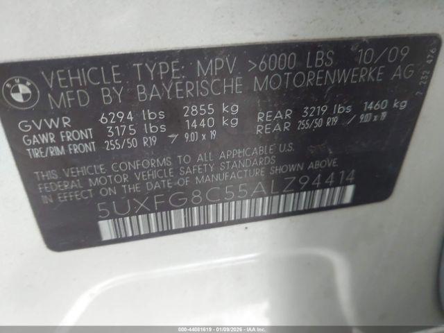 BMW X Series Xdrive50i Image 10