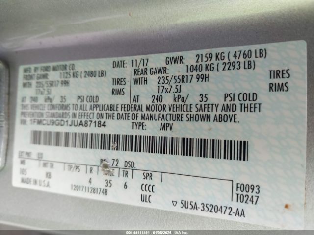 Ford Escape Se Image 6