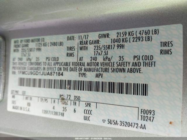 Ford Escape Se Image 6