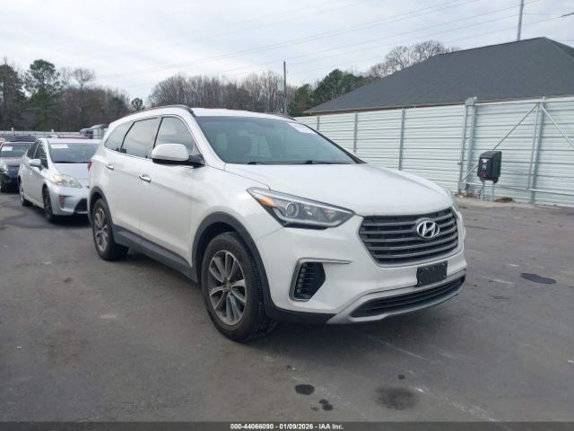  Salvage Hyundai SANTA FE