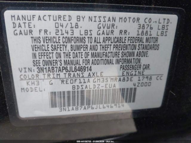 Nissan Sentra Sv Image 4