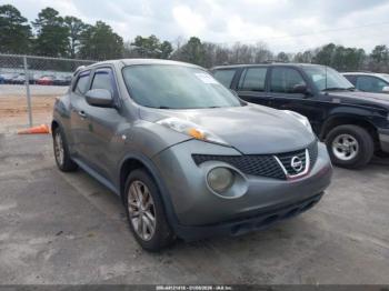  Salvage Nissan JUKE