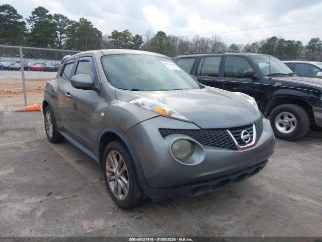  Salvage Nissan JUKE