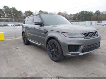  Salvage Land Rover Range Rover Sport