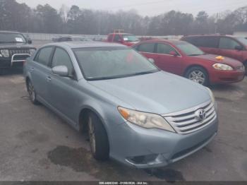  Salvage Toyota Avalon