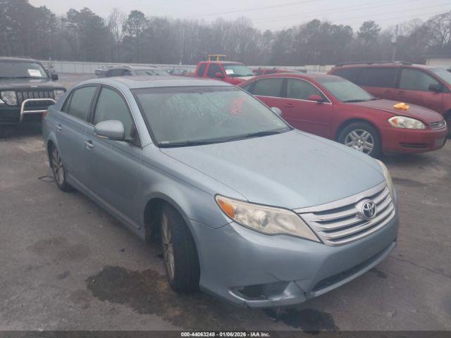  Salvage Toyota Avalon