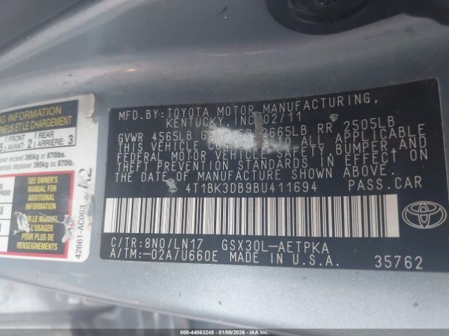 Toyota Avalon Limited Image 4