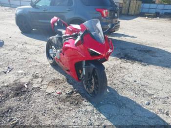  Salvage Ducati Panigale